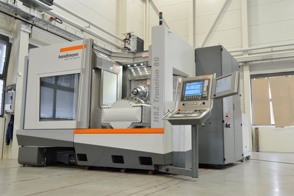 2015 - Handtmann HBZ Trunnion - general view