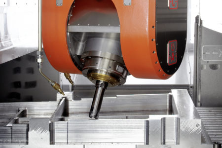 cnc machine milling