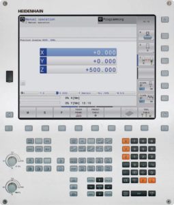 The TNC 320 - one of Heidenhain's controllers