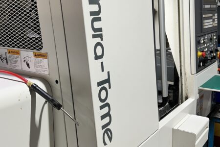 Nakamura machine arrives at Helical Technology